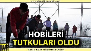 Hem tarlada hem sahada ter döküyorlar