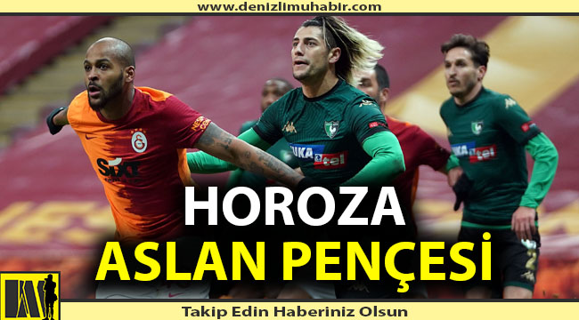 Horoza aslan pençesi