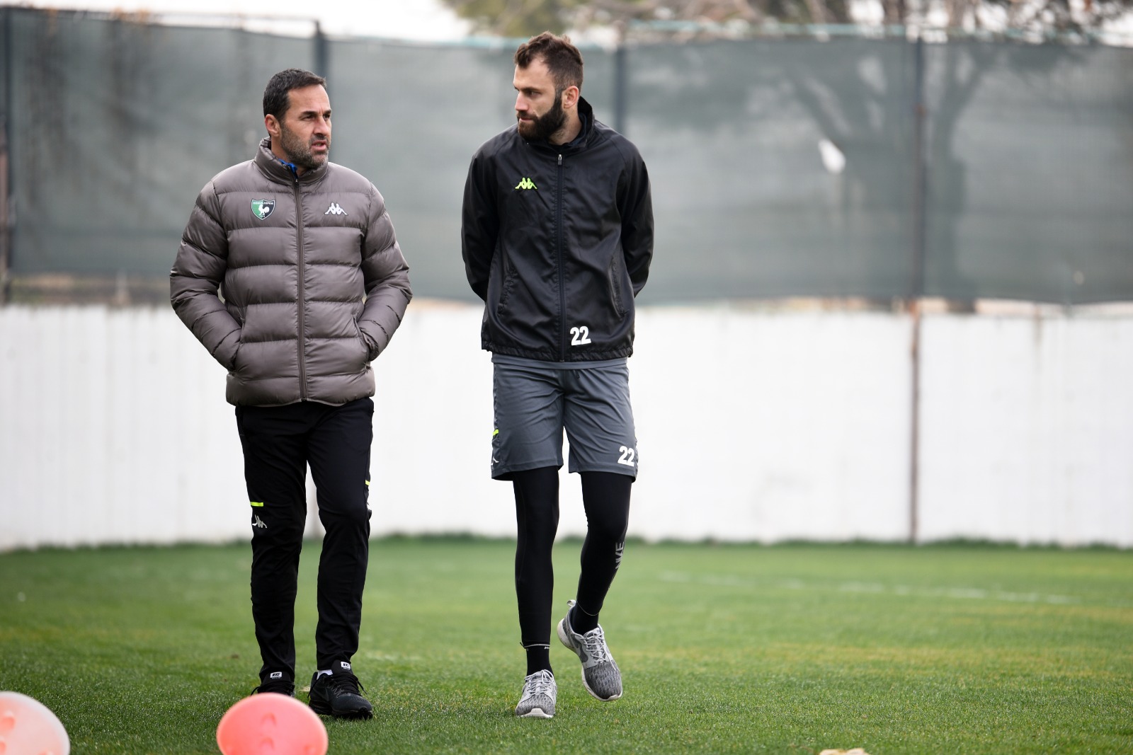 Horozda Çaykur Rizespor maçı hazırlıkları başladı