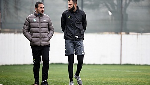 Horozda Çaykur Rizespor maçı hazırlıkları başladı