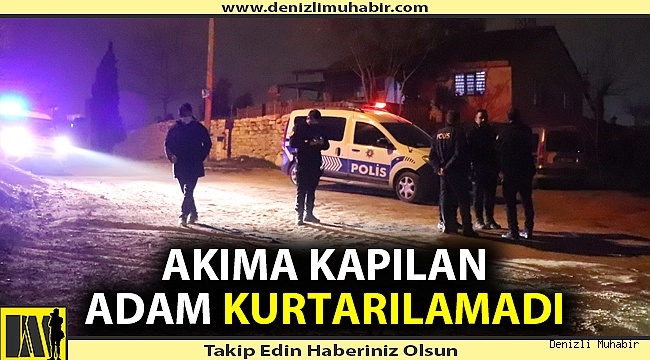 İkinci kez çıktığı yerden bu kez kurtulamadı