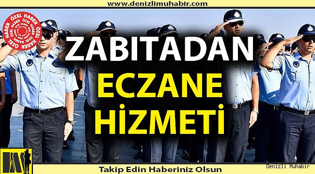 İlçedeki tek eczane kapandı, zabıta eczacı oldu (ÖZEL HABER)