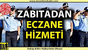 İlçedeki tek eczane kapandı, zabıta eczacı oldu (ÖZEL HABER)