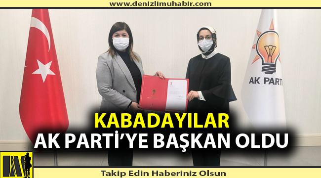 Kabadayılar AK Parti'ye başkan oldu