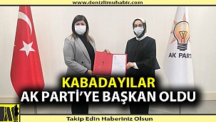 Kabadayılar AK Parti'ye başkan oldu