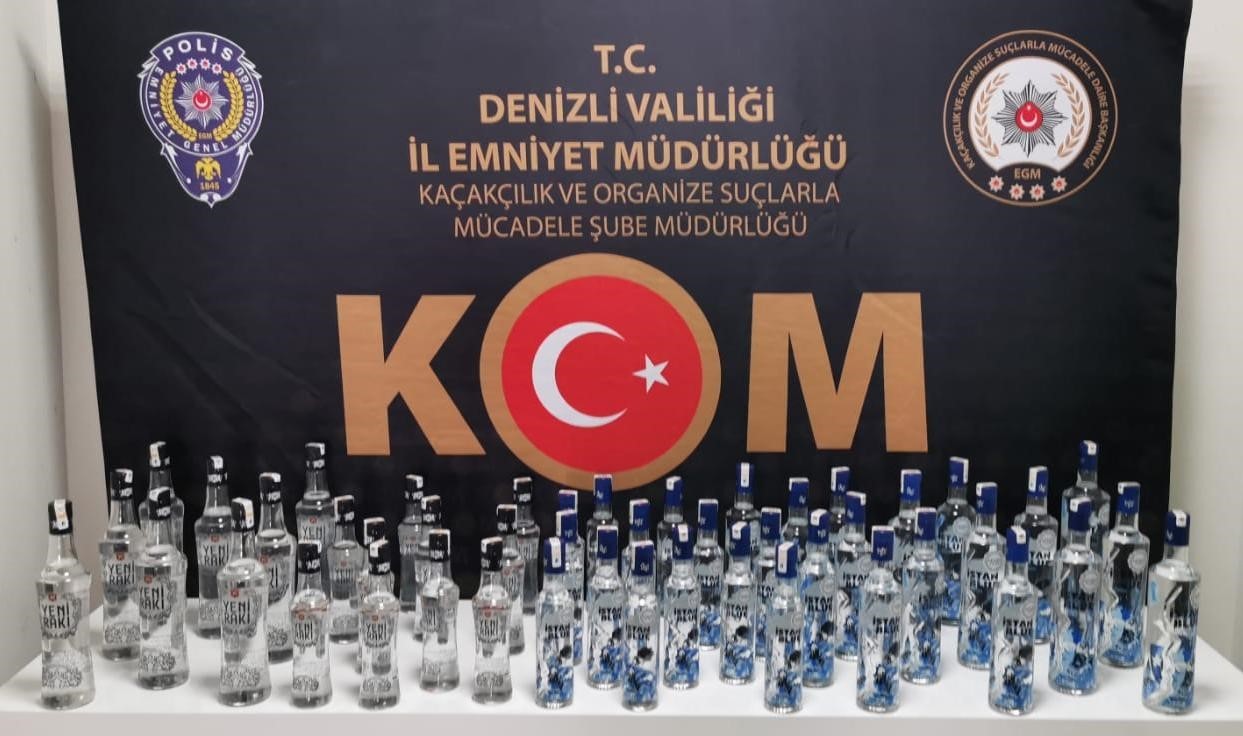 Kaçakçılara KOM operasyonu: 5 gözaltı