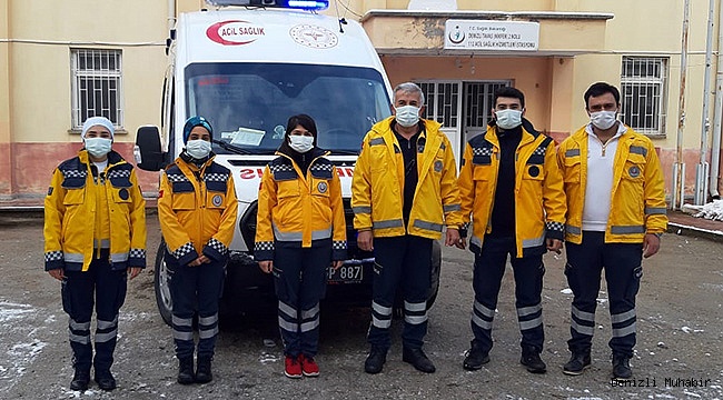 Kayak merkezine 4x4 Ambulans