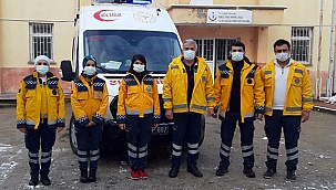 Kayak merkezine 4x4 Ambulans