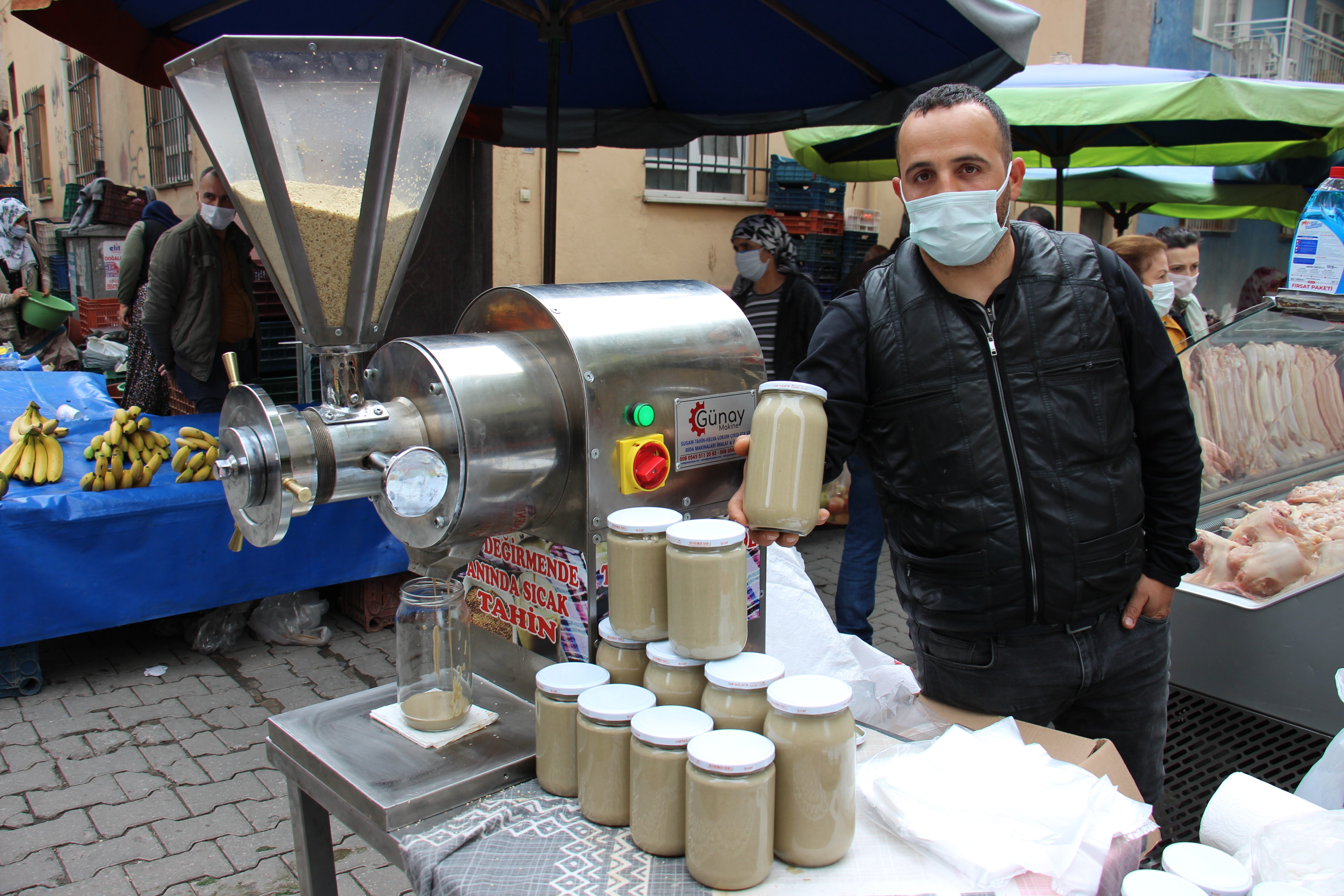Korona virüs ile birlikte sağlık deposu tahine olan ilgi arttı