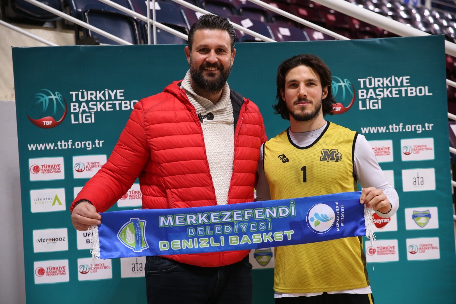 Merkezefendi Basket, Serkan Menteşe ile sözleşme imzaladı