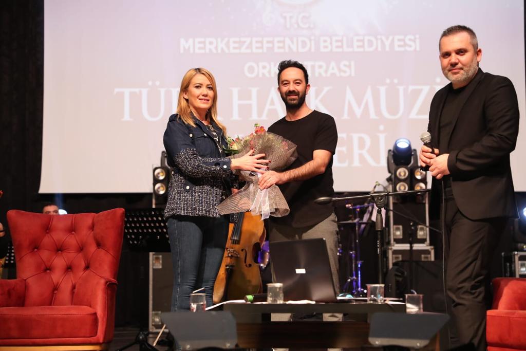 MERKEZEFENDİ BELEDİYE ORKESTRASI’NDAN HARİKA KONSER
