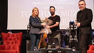 MERKEZEFENDİ BELEDİYE ORKESTRASI’NDAN HARİKA KONSER