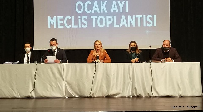 Merkezefendi Meclisi Ocak gündemlerini tamamladı