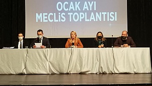 Merkezefendi Meclisi Ocak gündemlerini tamamladı