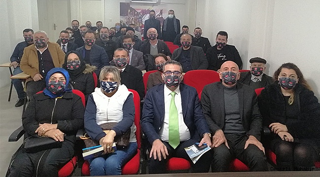 MHP’DE GÖREV DAĞILIMI YAPILDI