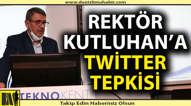 Öğrencilerden rektöre 'sosyal medya'dan tepki
