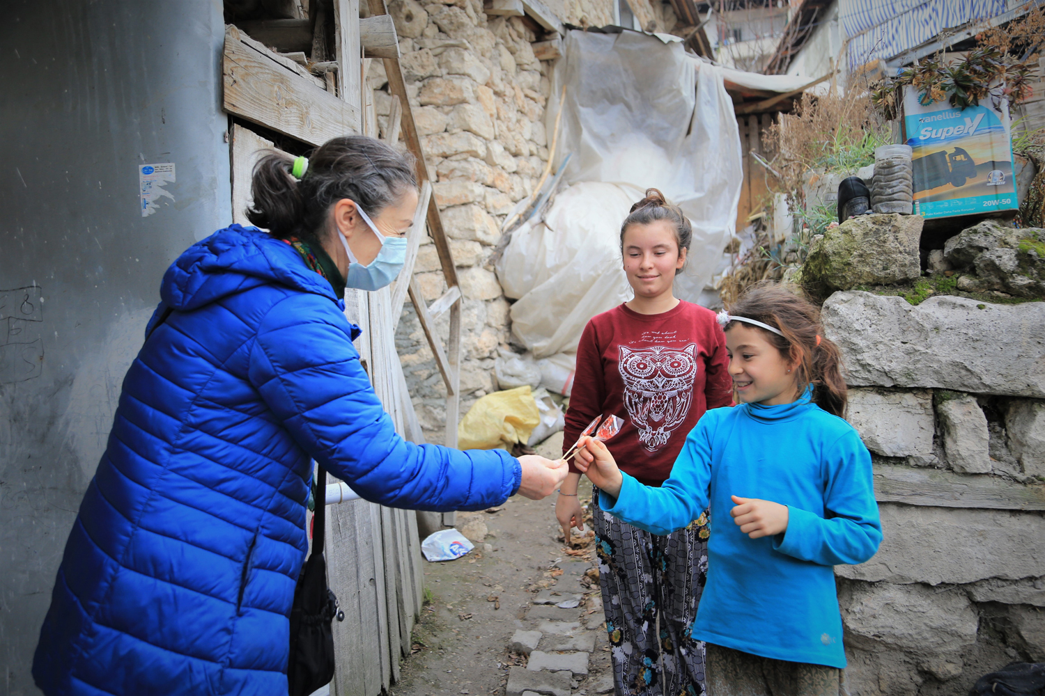 PAMUKKALE BELEDİYESİ “BİR ÇOCUK DA SEN ISIT” DEDİ