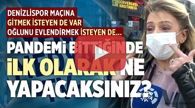 Pandemi hayatınızda neleri değiştirdi?