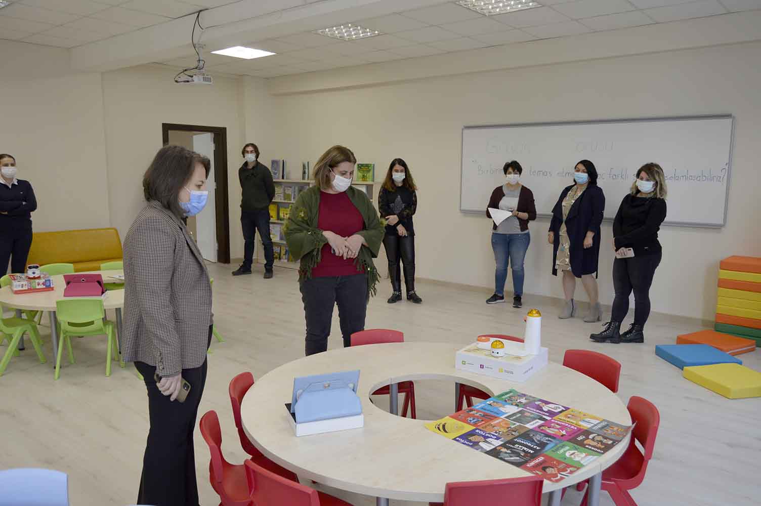 PAÜ’de Erken Çocukluk Atölyesi Kuruldu