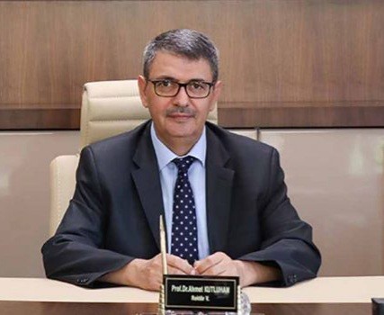 PAÜ Rektör Vekili Kutluhan asaleten atandı