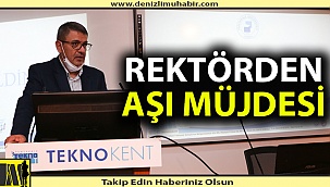 PAÜ Rektörü Kutluhan, 'Aşı çalışmalarına başlıyoruz'
