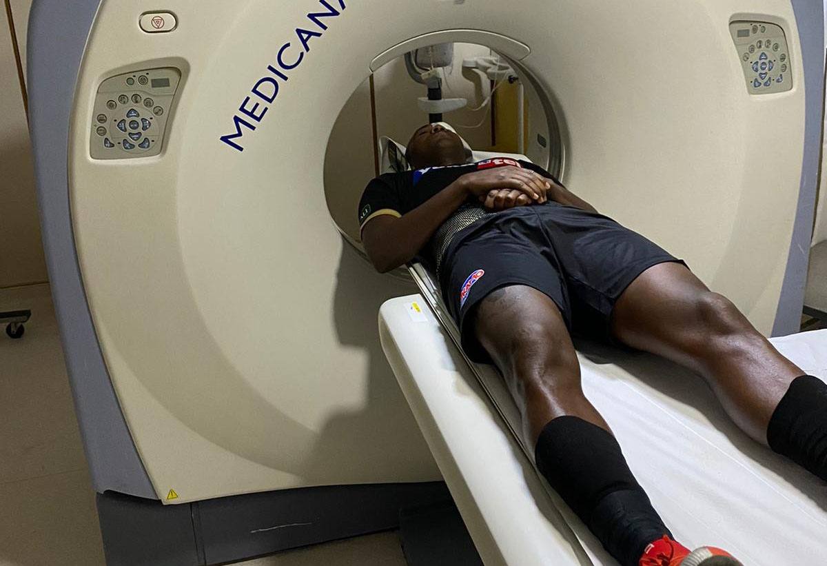 Rodallega hastaneye kaldırıldı