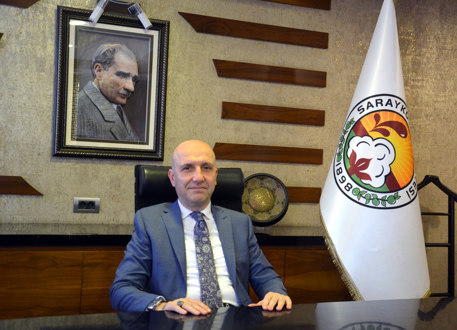 Sarayköy Belediye Başkanı Ahmet Necati Özbaş’ın yeni yıl mesajı