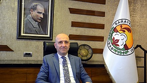 Sarayköy Belediye Başkanı Ahmet Necati Özbaş’ın yeni yıl mesajı