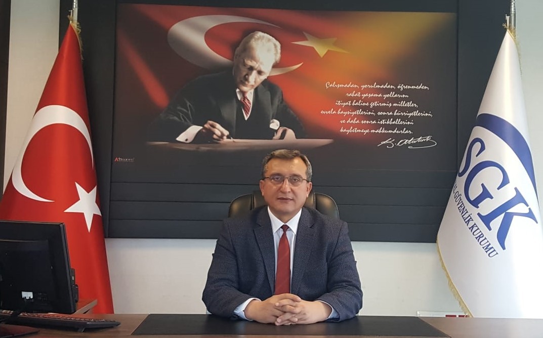SGK İl Müdürü Mersin’den yapılandırma uyarısı