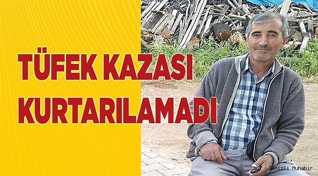TÜFEĞİ TEMİZLERKEN KENDİNİ VURDU