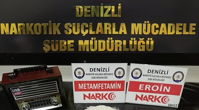 Uyuşturucu tacirlerinden akıl almaz yöntem
