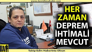 Uzmanlar Denizli depremini değerlendirdi