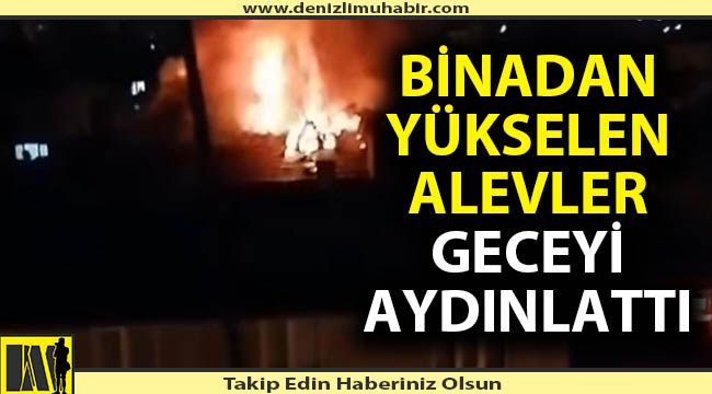 Yangına uykuda yakalandılar