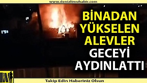 Yangına uykuda yakalandılar