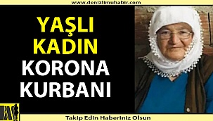 Yaşlı Kadın Covid-19 kurbanı