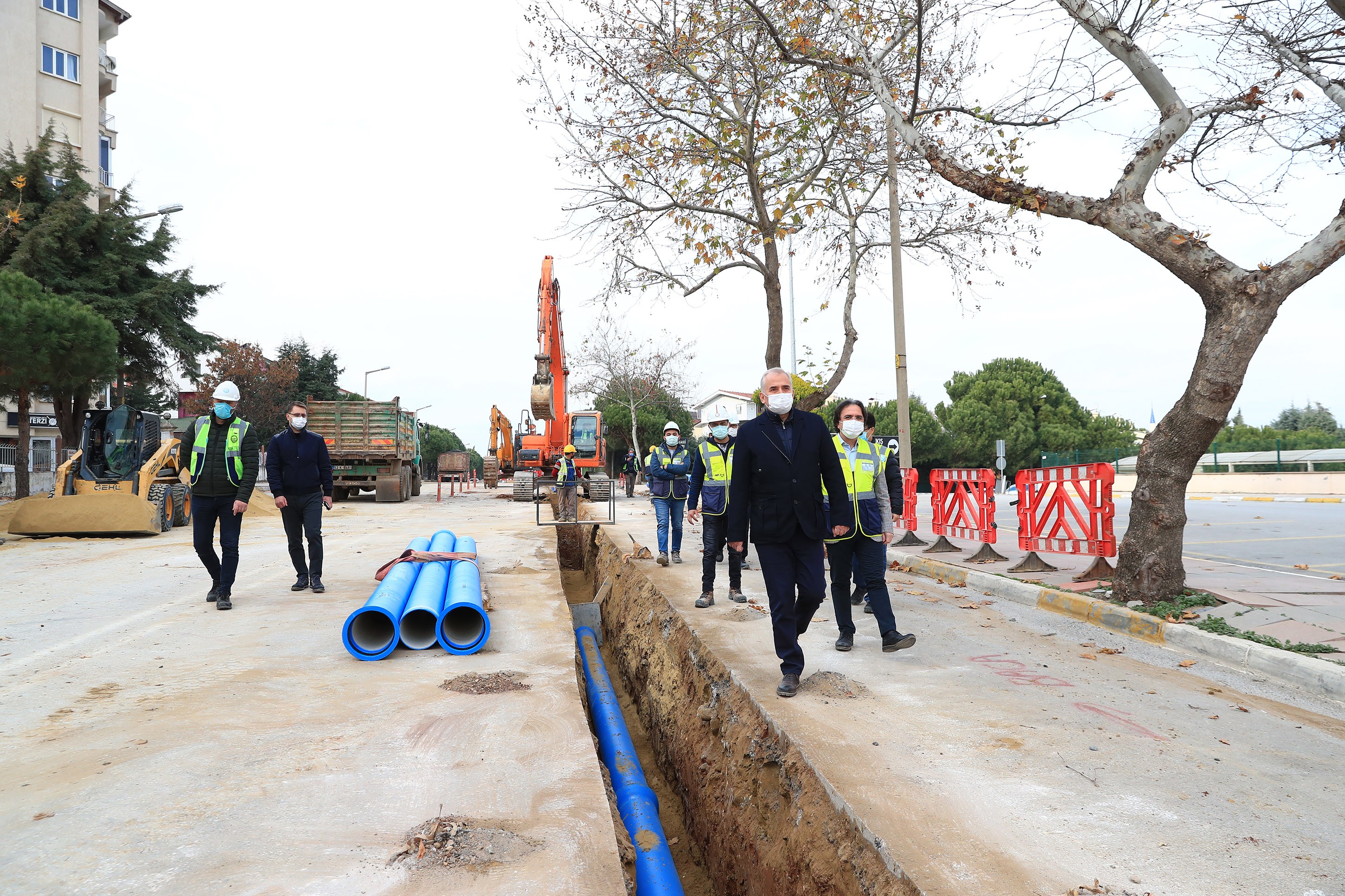 Yenişehir'in içme suyu çilesi Büyükşehir ile son buluyor