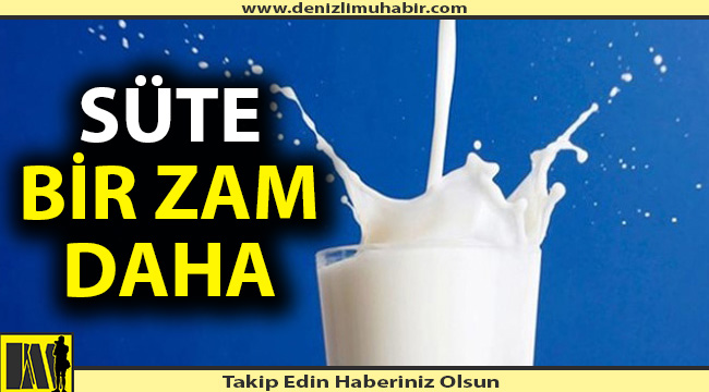 Yine yeni ve yeniden zam!