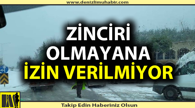 Yola çıkacaklar dikkat!