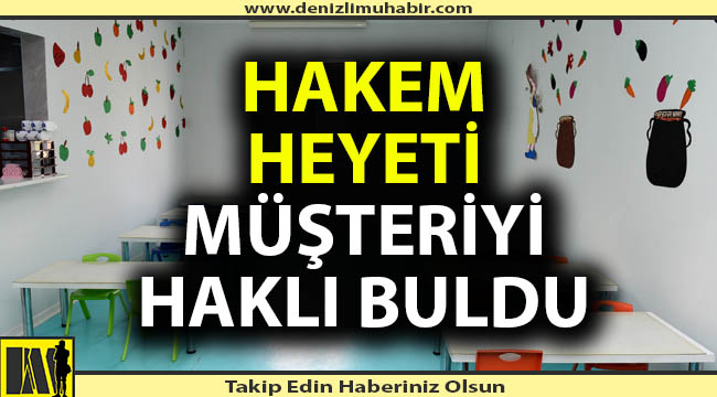Yüz yüze eğitim veremeyen okulun peşin aldığı ücret iade edilmesine karar verildi
