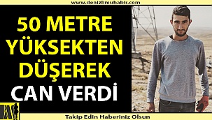 26 yaşındaki genç yüksek gerilim hattından düşerek hayatını kaybetti