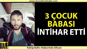Denizli'de intihar!