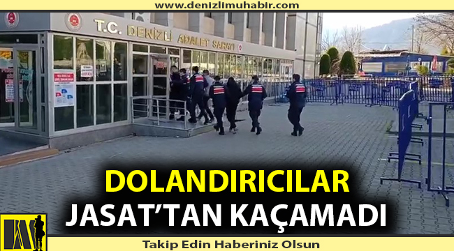 4 ilde 7 kişiyi dolandıran çete çökertildi