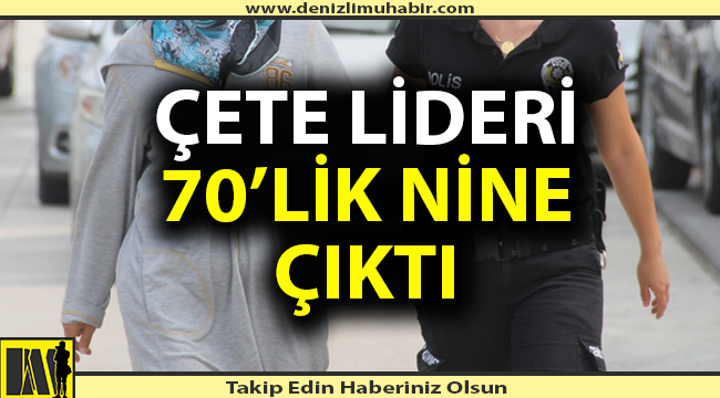 70'lik ninenin suç dosyası jandarmayı bile şaşırttı