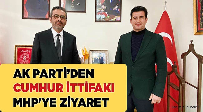 AK Parti’den Cumhur ittifakı MHP'ye ziyaret