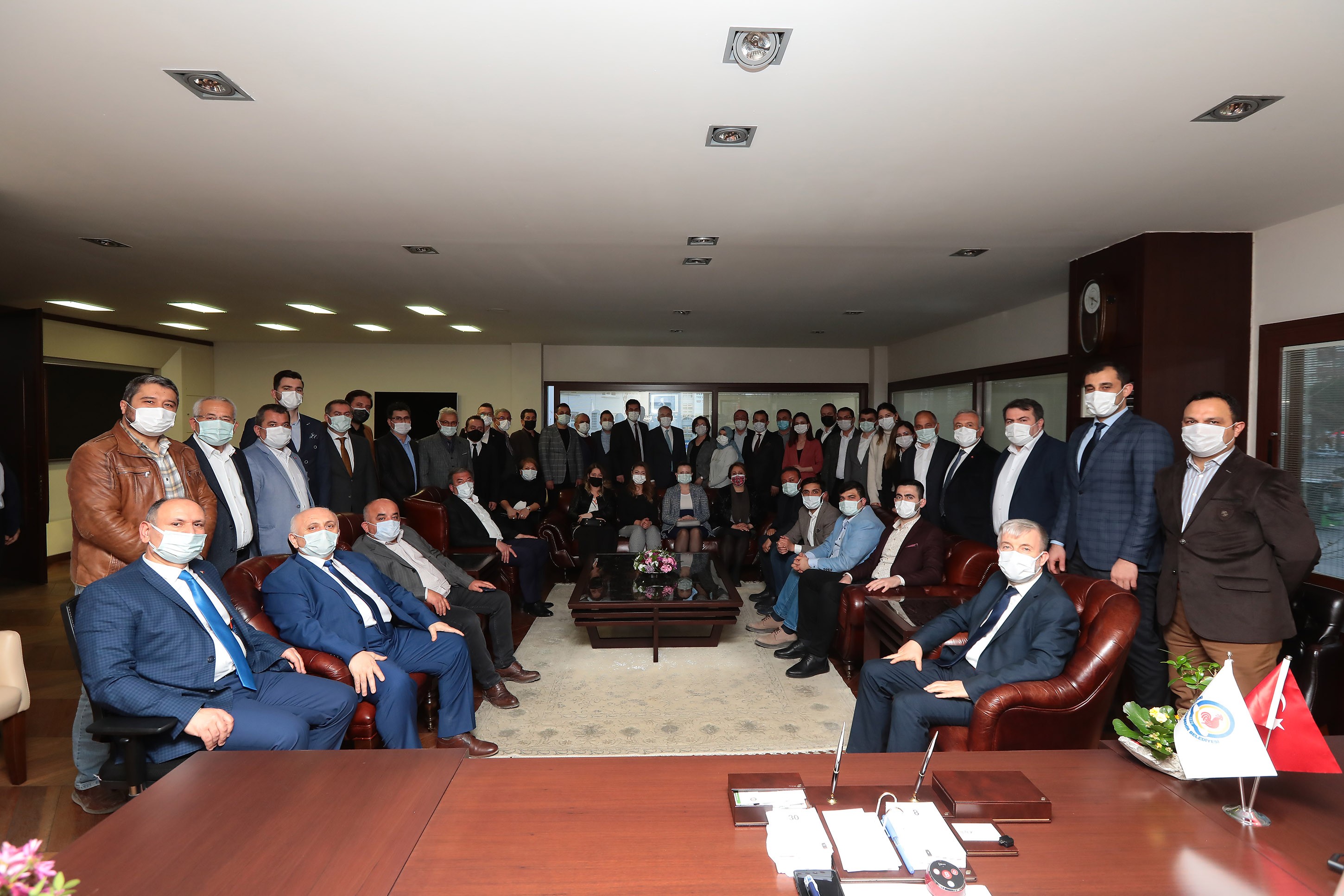 AK Parti Denizli İl Yönetimi, Başkan Zolan ile görüştü