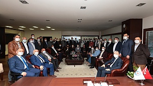 AK Parti Denizli İl Yönetimi, Başkan Zolan ile görüştü