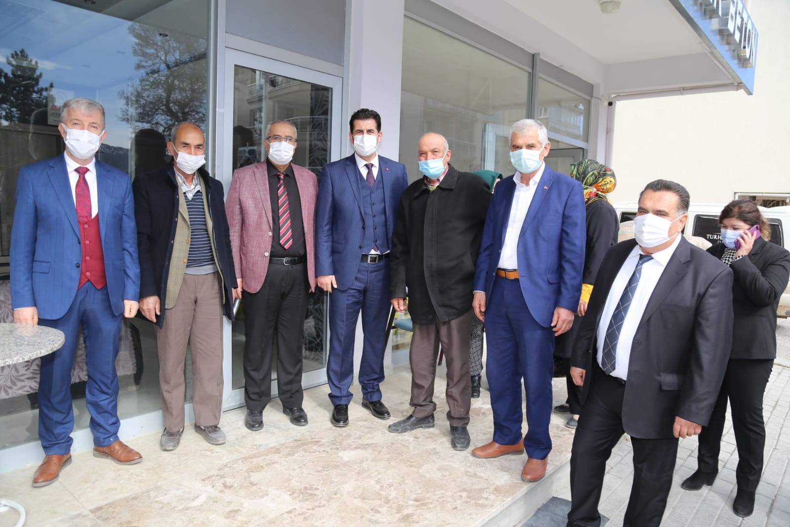 AK Parti İl Başkanı Güngör ilçe ziyaretlerine Çameli’nden başladı