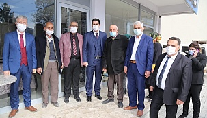 AK Parti İl Başkanı Güngör ilçe ziyaretlerine Çameli’nden başladı