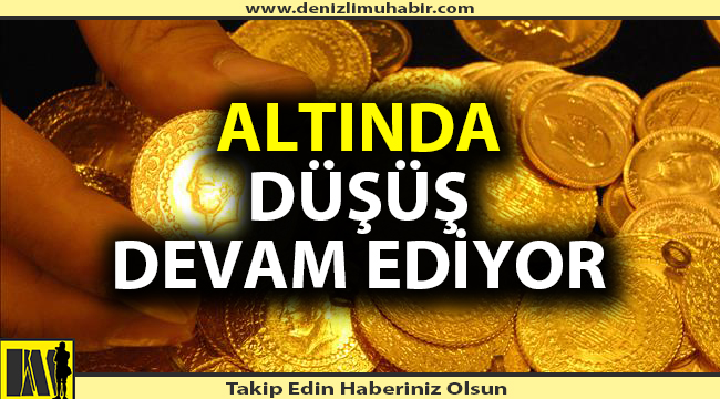 Altında rekor düşüş!