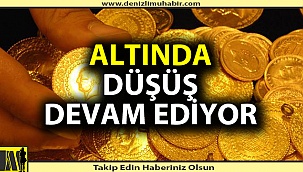 Altında rekor düşüş!